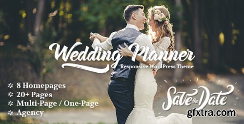 Themeforest - Wedding Planner - Responsive WordPress Theme 19473925 v6.0 - Nulled