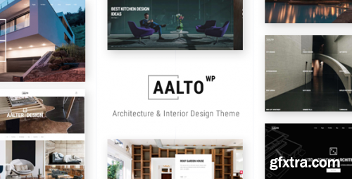 Themeforest - Aalto - Architecture and Interior Design Theme 21145064 v1.8 - Nulled