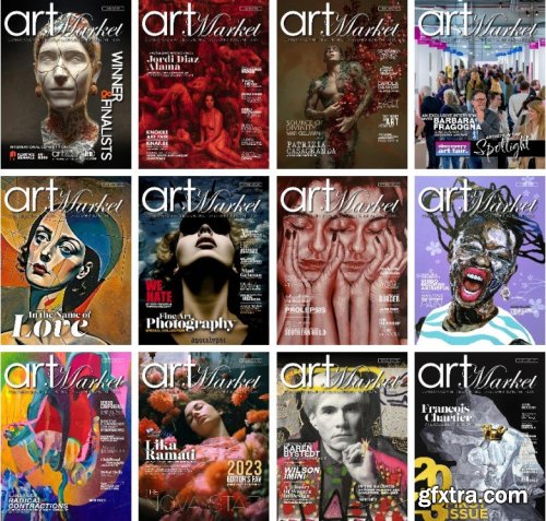 Art Market Magazine - Full Year 2023 Collection