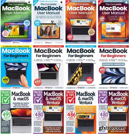MacBook The Complete Manual, Tricks And Tips, For Beginners - 2023 Full Year Issues Collection