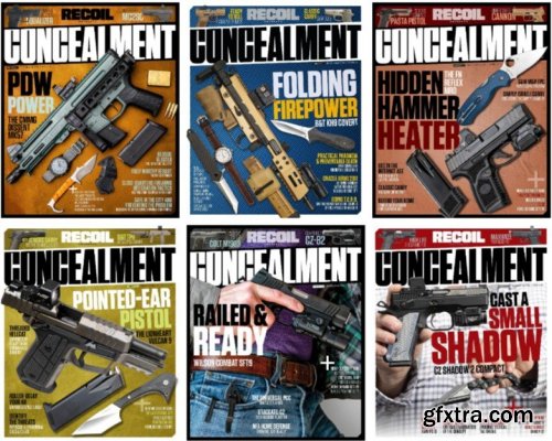 RECOIL Presents Concealment - Full Year 2023 Collection