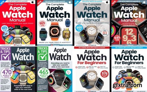 Apple Watch The Complete Manual, Tricks And Tips, For Beginners - 2023 Full Year Issues Collection