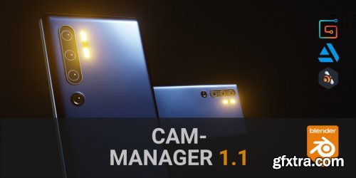 Cam-Manager 1.1.1 - Blender