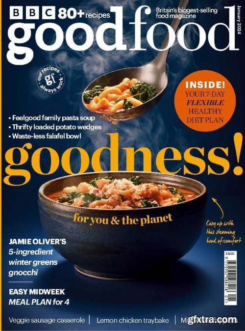 BBC Good Food Magazine - January 2024 (True PDF)