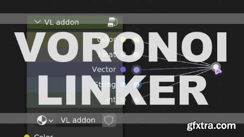 Blender - VoronoiLinker v5.0.2 Addon
