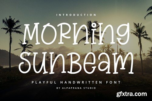 Morning Sunbeam U3Z3K7X