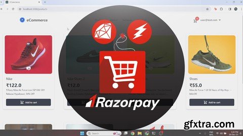 Build eCommerce with Turbo Hotwire, Razorpay | Ruby On Rails