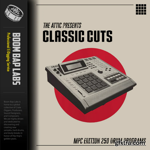 Boom Bap Labs The Attic Classic Cuts MPC Edition