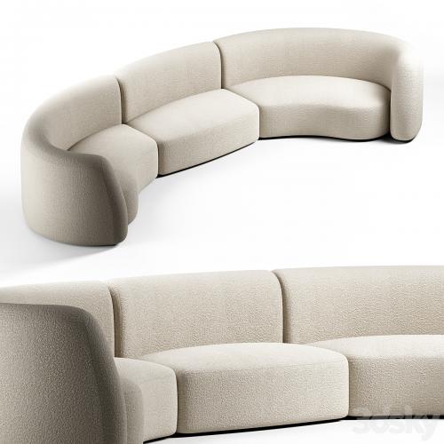 Kookudesign - OZE Modular Sofa #2 by Christophe Delcourt