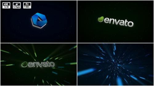 Videohive - 3D Space Logo Animation V.2 - 50054419