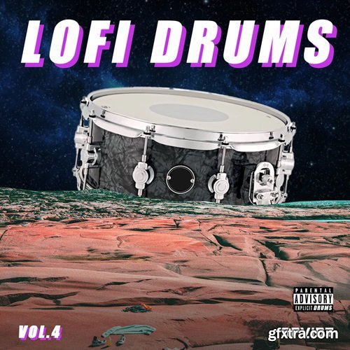 SPVIDZ Lo-fi Drums Vol 4