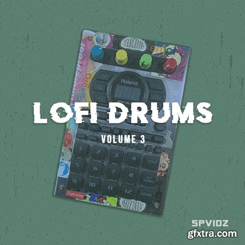 SPVIDZ Lo-fi Drums Vol 3