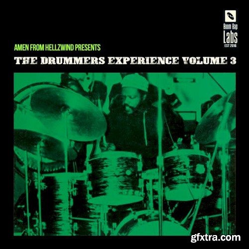 Boom Bap Labs Amen From Hellzwind The Drummers Experience Volume 3