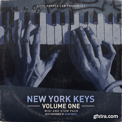 The Sample Lab New York Keys Vol 1 (Compositions And Stems)