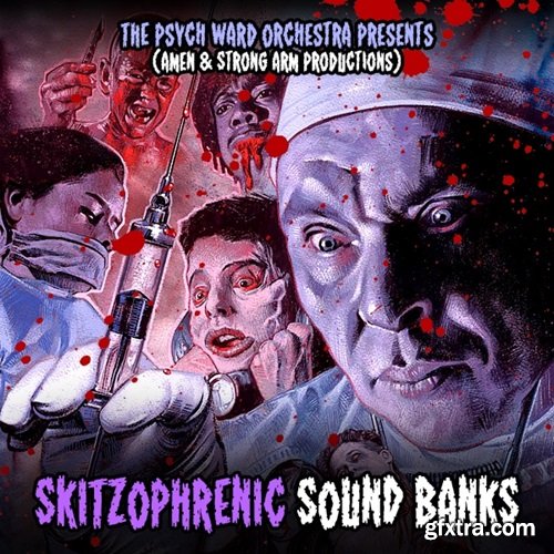 Boom Bap Labs Amen and Strong Arm Productions Skitzophrenic Sound Banks 1