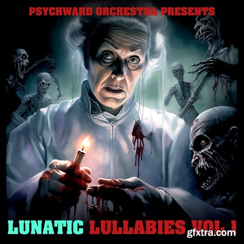 Boom Bap Labs Psychward Orchestra Lunatic Lullabys Vol 1