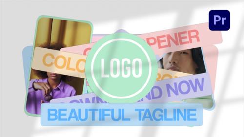 Videohive - Colorful Rolling Intro - 50032903