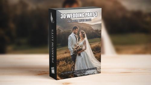Videohive - Master Wedding Videography: 30 Premium Cinematic LUTs - Ideal for Professional Videographers - 50041893