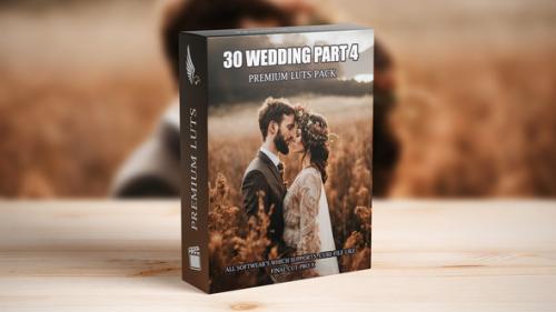Videohive - Exclusive Wedding Video LUTs: Top 30 Cinematic Presets for Videography Experts - 50042172
