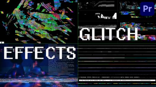 Videohive - Glitch Effects for Premiere Pro - 50052425