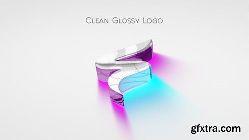 Videohive Clean Glossy Logo 28441842