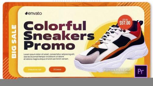 Videohive - Sneakers Arrival Promo - 50062996