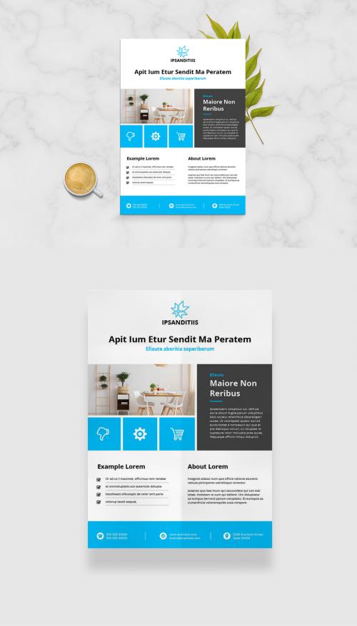 Adobe Stock - Clean Creative Flyer Layout - 341015259