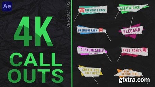 Videohive Call Outs pack 50117482