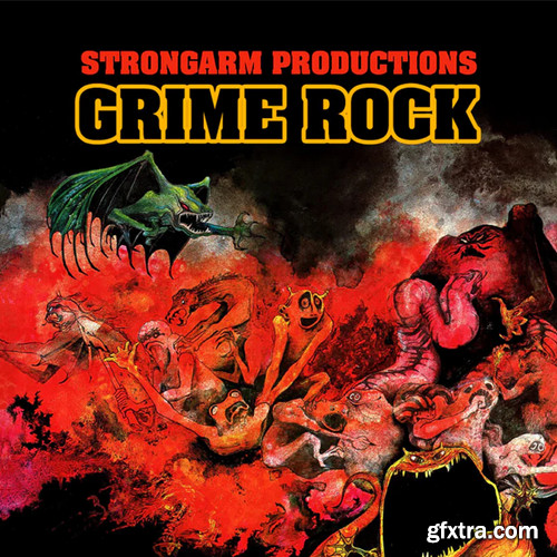 Boom Bap Labs Strongarm Productions Grime Rock Vol 1