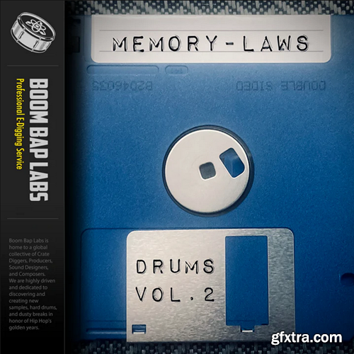 Boom Bap Labs Memory Laws Memory Laws Drums Vol 2