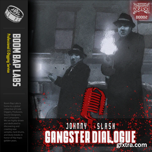 Boom Bap Labs Johnny Slash Gangster Dialogue