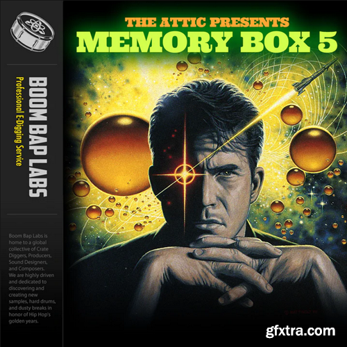 Boom Bap Labs The Attic Memory Box 5