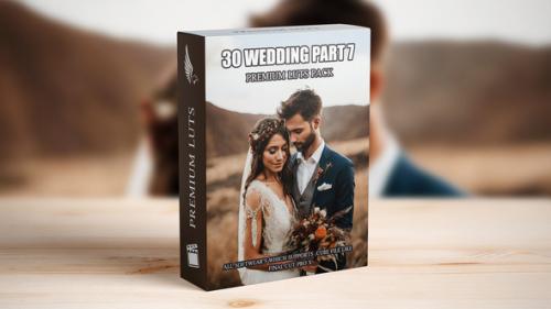 Videohive - Revolutionize Your Wedding Videos: Top 30 Cinematic LUTs for Professional Videographers - 50085929