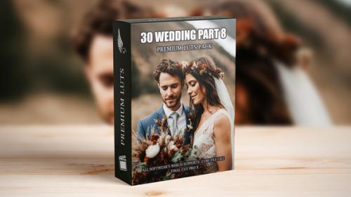 Videohive - Advanced Cinematic LUTs for Wedding Videographers: 30 Must-Have Presets - 50092255