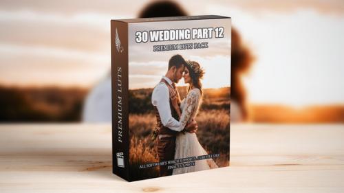 Videohive - Professional Cinematic LUTs Collection: 30 Wedding Video Presets for Elite Videography - 50111508