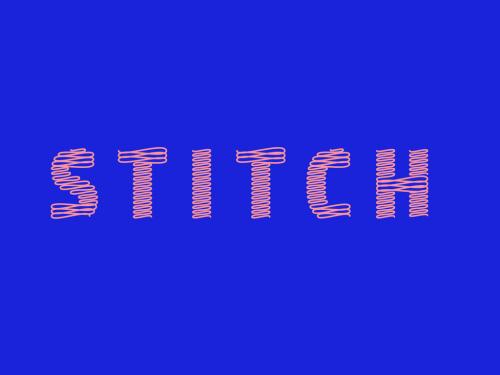 Adobe Stock - Stitch Style Text Effect - 342498291