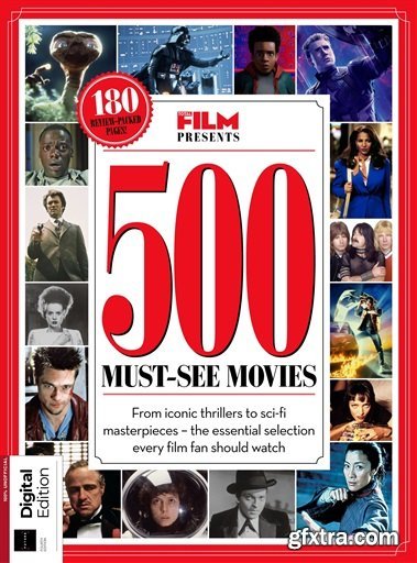 Total Film Presents - 500 Must-See Movies, 4th Edition 2024