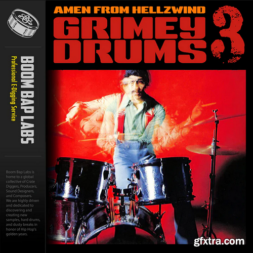 Boom Bap Labs Amen Grimey Drums Series Vol 3