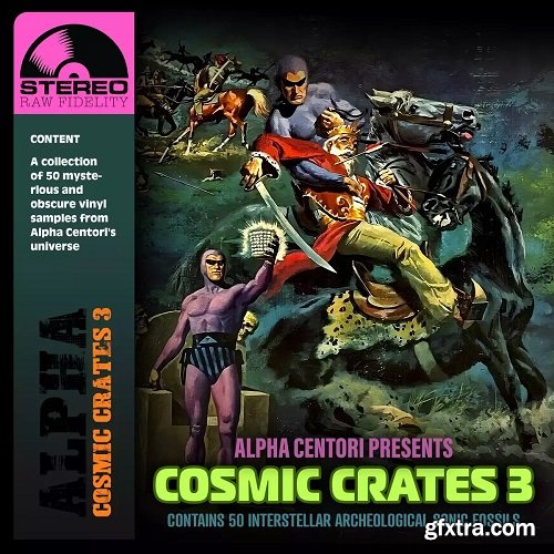 Alpha Centori Cosmic Crates 3