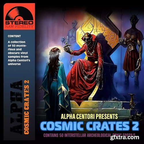 Alpha Centori Cosmic Crates 2