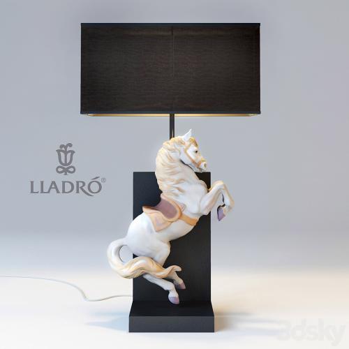 Table Lamp Lladro Courbette