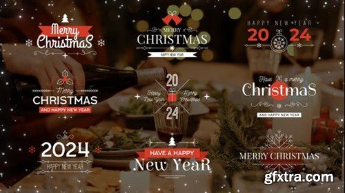 Videohive Christmas Titles 49618527