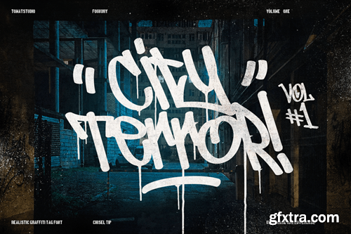 Graffiti Inspired | City Terror v1 Q9NNJTM