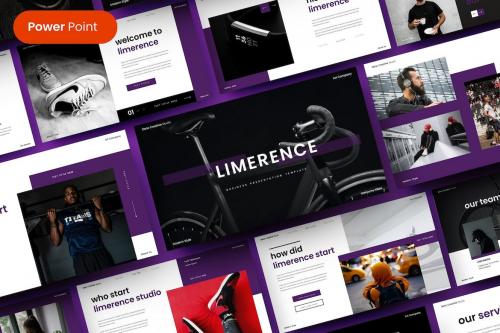 Limerence – Business PowerPoint Template