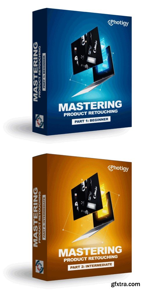 Photigy - Mastering Product Retouching - Beginner + Intermediate