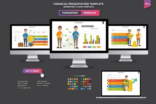Finance Powerpoint Presentation Templates