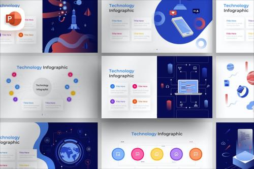 Technology PowerPoint Infographic Template
