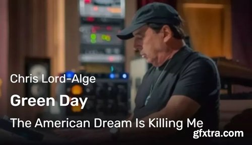 MixWithTheMasters CHRIS LORD-ALGE The American Dream Is Killing Me Green Day