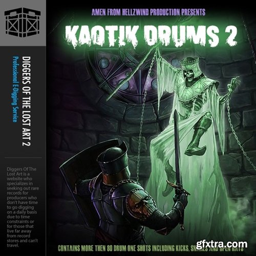Boom Bap Labs Amen Kaotik Drums Vol 2