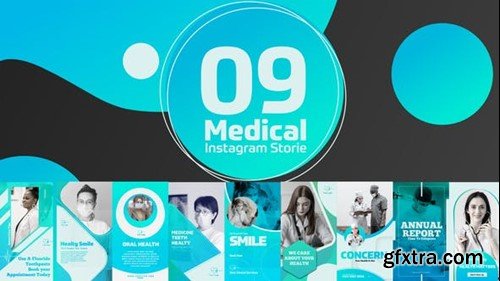 Videohive Medical Instagram Stories 49914797